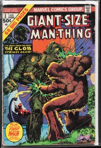 Giant-Size Man-Thing #1 (1974) Man-Thing