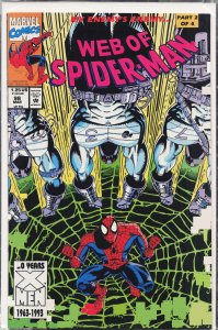 Web of Spider-Man #98 (1993) Spider-Man