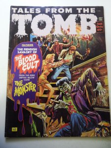 Tales from the Tomb Vol 5 #4 (1973) FN Condition