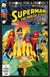 Superman: The Man of Steel #20 (1993) Superman