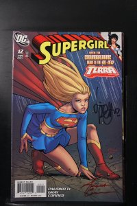 Supergirl #12 Direct Edition *SIGNED  (2007)