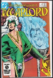 Warlord #81 (1984) Warlord