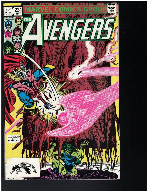 Avengers #231 (Marvel, 1983) VF