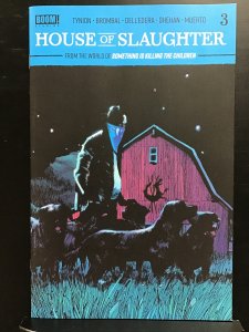 House of Slaughter #3 cover B