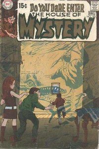 House of Mystery (1951 series)  #183, Fine+ (Stock photo)