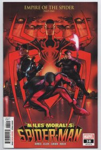 Miles Morales Spider-Man #38 Main Cvr Taurin Clarke (Marvel, 2022) NM 