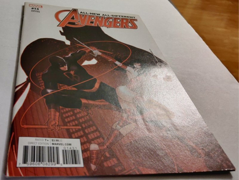 All-New All-Different Avengers #14 Renaud Variant (2016)