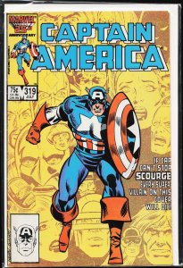 Captain America #319 (1986) Captain America