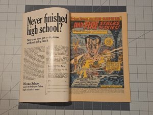 Sub-Mariner #45 (Jan-1972) Namor vs. Tiger Shark, Guest Starring The Human Torch