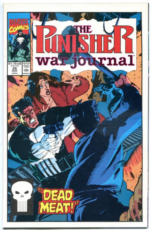 PUNISHER WAR JOURNAL #28 29 30 31, NM, Ghost Rider, Texeira, 1988, more in store