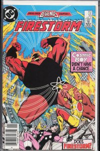 The Fury of Firestorm #55 (1987) Firestorm