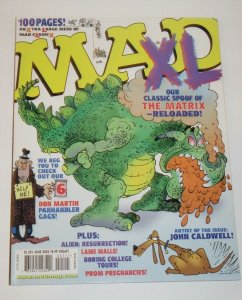 Mad XL Extra Large #21 June 2003 EC Comics Magazine VF/NM