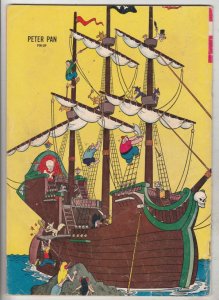 Movie Classic Peter Pan #10086-309 (Sep-63) VG/FN Mid-Grade Peter Pan