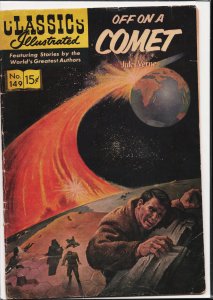 Classics Illustrated #149 (1959)