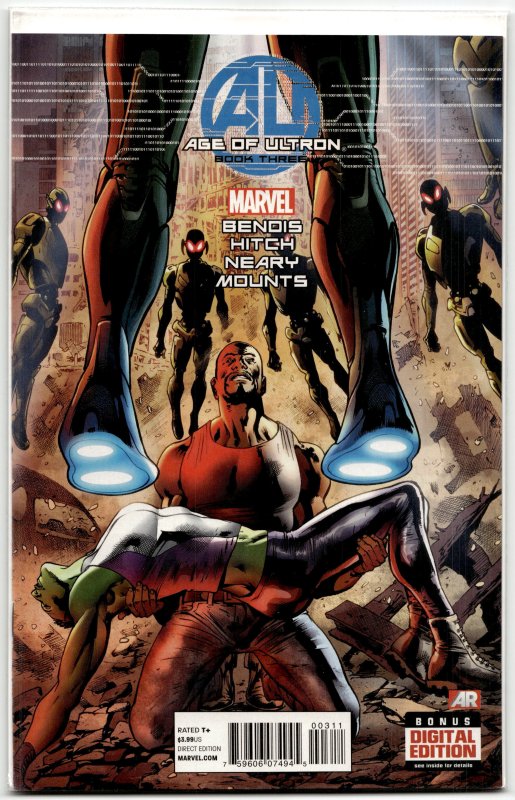 Age of Ultron #3 (2013) The Avengers