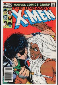 The Uncanny X-Men #170 (1983) X-Men