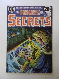 House of Secrets #110 (1973) VG+ condition