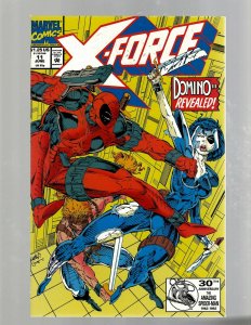 X-Force # 11 NM Marvel Comic Book X-Men Deadpool Domino Cable Wolverine SM19