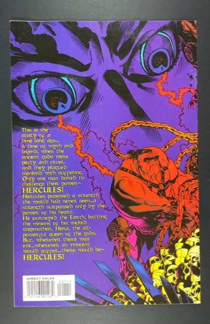 Hercules: The Legendary Journeys #1 (1996)