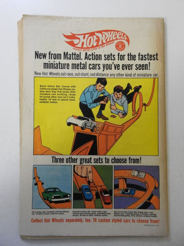 Doom Patrol #121 (1968) VG Condition