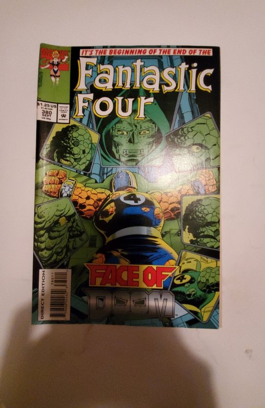 Fantastic Four #380 (1993) NM Marvel Comic Book J744