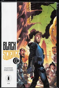 Black Science #12  (2015) Black Science