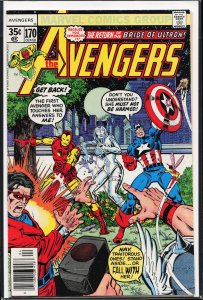The Avengers #170 (1978) The Avengers