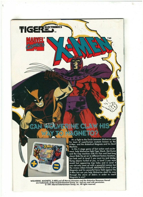 X-Force #5 VF+ 8.5 Newsstand Marvel 1991 Early Deadpool Cameo, Rob Liefeld