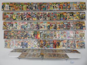 Huge Lot 150+ Low Grade Silver Bronze Age Comics W/X-Men, Thor, Batman+ MORE!!