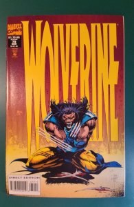 Wolverine #79 (1994) Adam Kubert Cover VF+