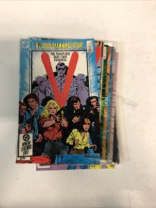 the visitors are our friends (1985) lot #1-18 Missing #9,4. Set f/vf