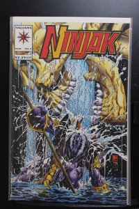 Ninjak #2 (1994)
