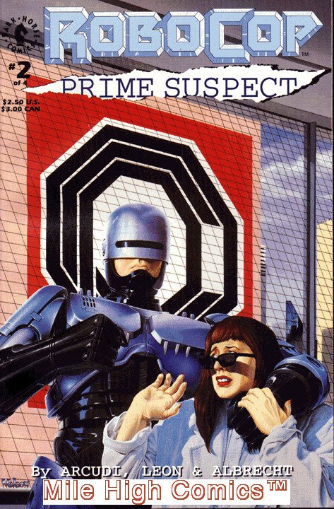 1992 John Arcudi & John Paul Leon Robocop Prime Suspect No.1 