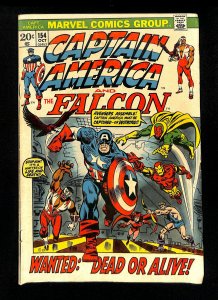Captain America #154