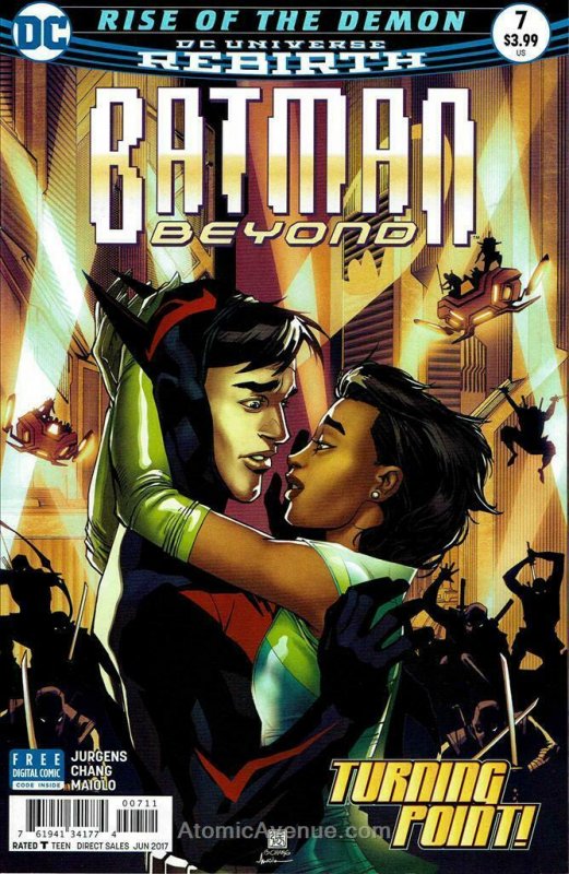 Batman Beyond (6th Series) #7 VF/NM; DC | save on shipping - details inside