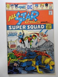 All-Star Comics #58 (1976) FN- Condition! 1st appearance of Power Girl!