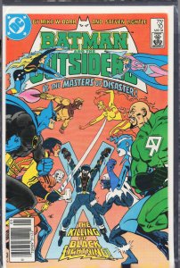 Batman and the Outsiders #10 (1984) Batman and the Outsiders