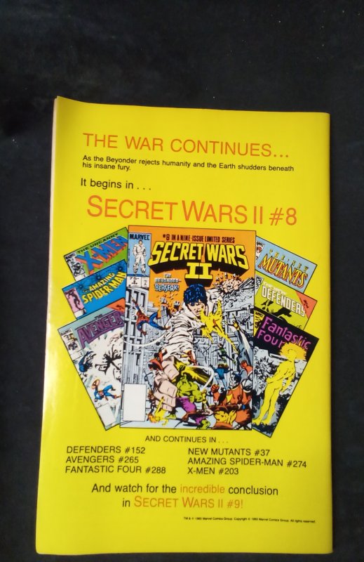 X-Factor #1 Canadian Variant (1986)