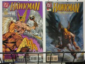 HAWKMAN (1993) 24-25  'LION HUNT'  complete story!
