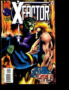 Lot Of 12 Comics X-Factor # 94 95 96 100 108 109 111 112 113 114 115 117  EK7