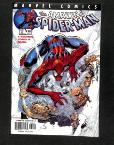 Amazing Spider-Man (1999) #30 1st Ezekiel and Moriun!
