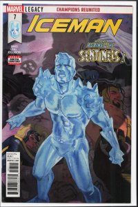 Iceman #7 (2018) Iceman