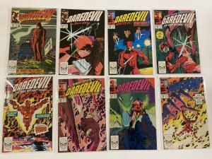 Daredevil lot #251-300 Marvel 1st Series 31 different books 6.0 FN (1988-'92) 