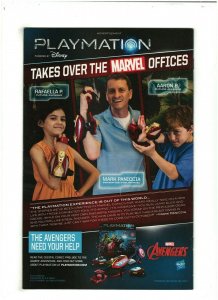 Inhumans: Attilan Rising #5 VF+ 8.5 Marvel Comics Secret Wars Battleworld 