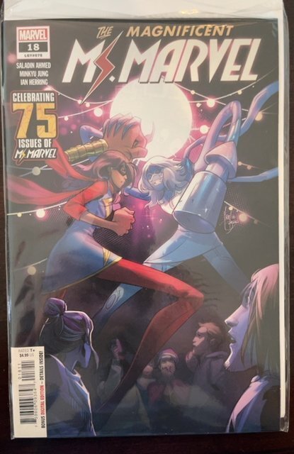 Lot of 9 Comics (See Description)  Ms. Marvel