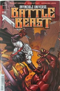 Invincible Universe: Battle Beast #1 Cover D - E. J. Su (2025)