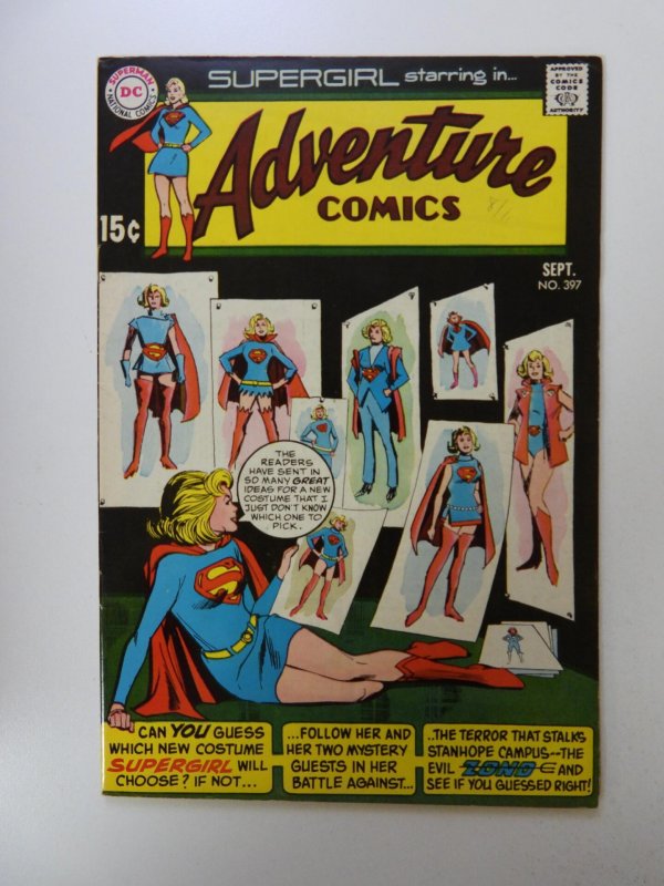 Adventure Comics #397 (1970) FN/VF condition