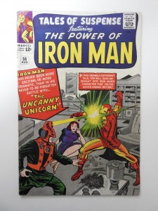 Tales of Suspense #56  (1964) VG+ Condition!