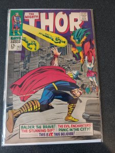 ​THE MIGHTY THOR #143 FINE