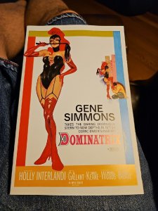 GENE SIMMONS DOMINATRIX #1 Emilio Laiso 5 COPY INCENTIVE VARIANT NM